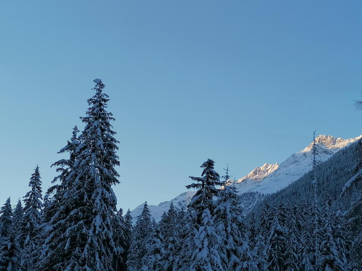 Mooshof Lägenhet Kaunertal Exteriör bild