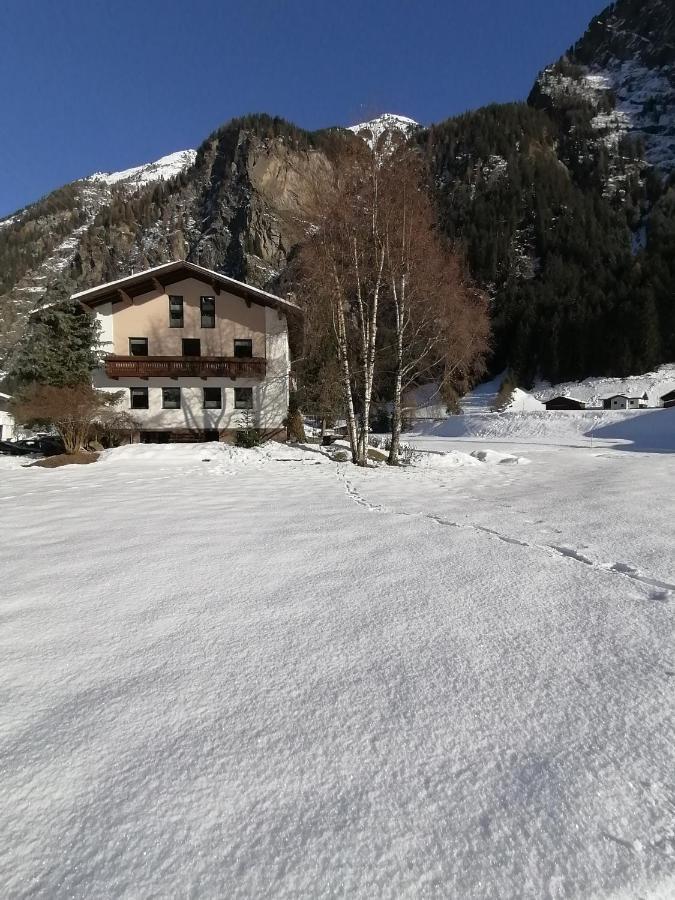 Mooshof Lägenhet Kaunertal Exteriör bild