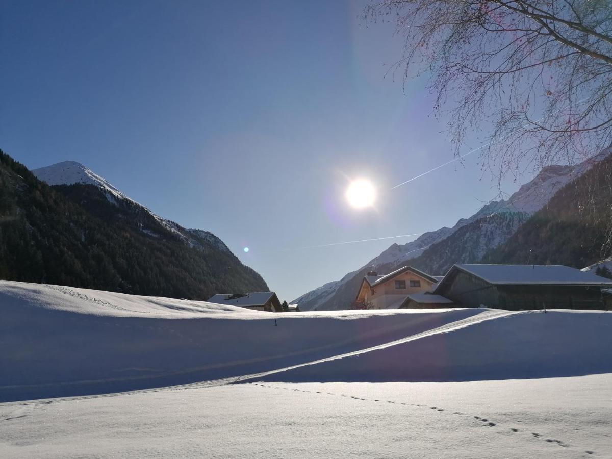 Mooshof Lägenhet Kaunertal Exteriör bild