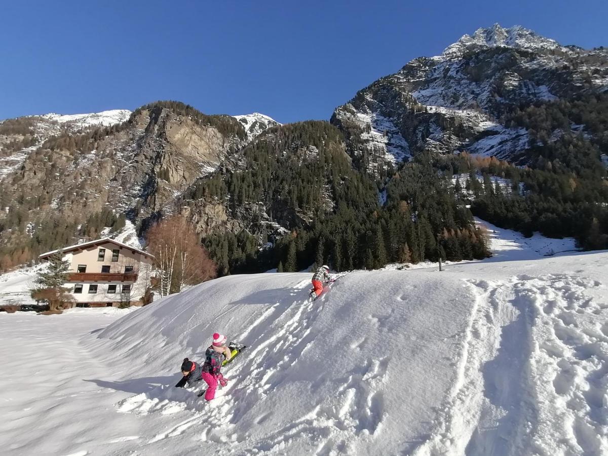 Mooshof Lägenhet Kaunertal Exteriör bild