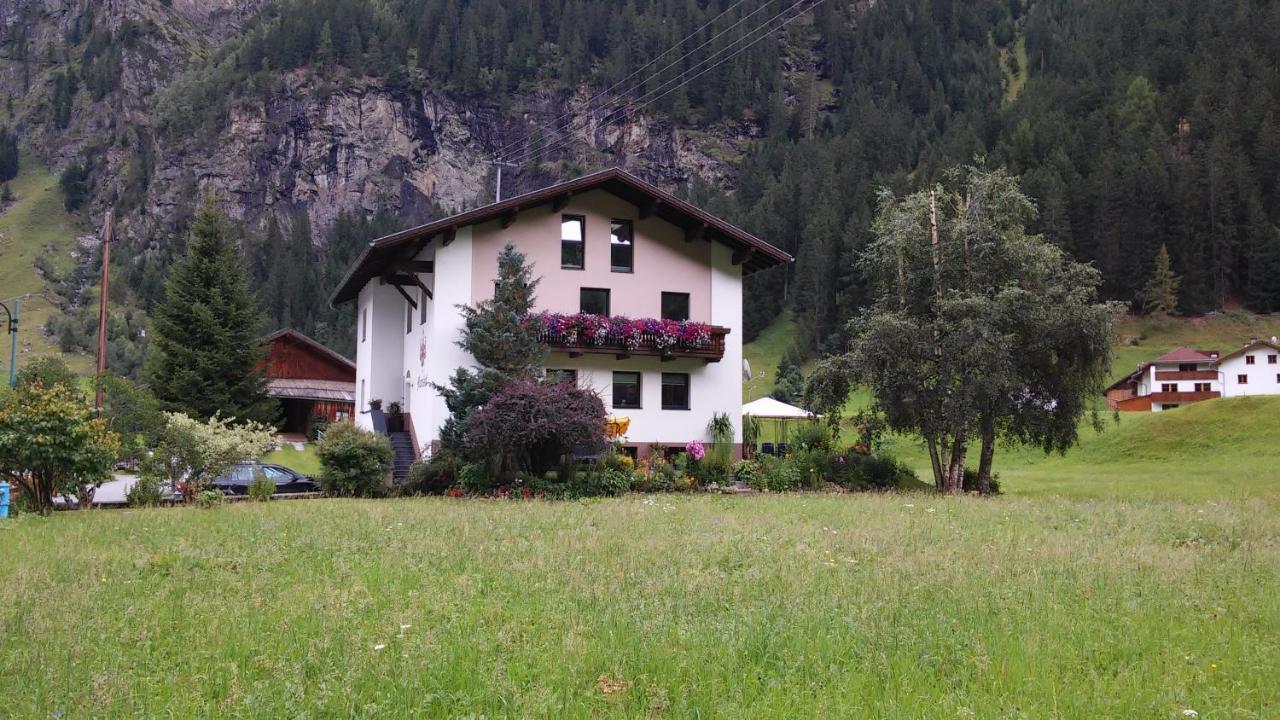 Mooshof Lägenhet Kaunertal Exteriör bild