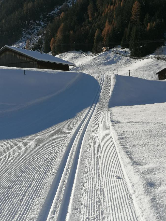 Mooshof Lägenhet Kaunertal Exteriör bild