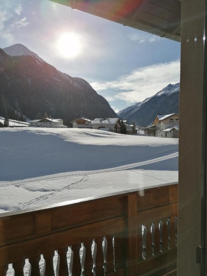 Mooshof Lägenhet Kaunertal Exteriör bild