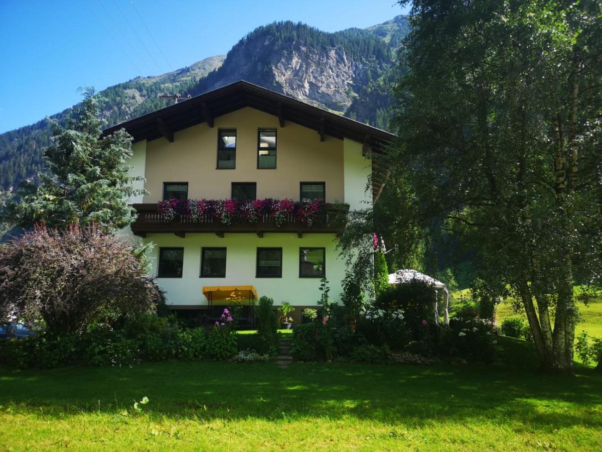 Mooshof Lägenhet Kaunertal Exteriör bild