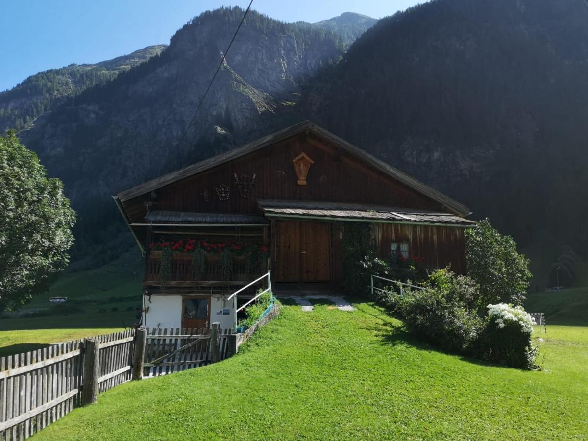 Mooshof Lägenhet Kaunertal Exteriör bild